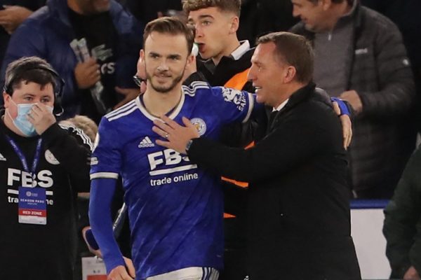 Rodgers praised Maddison after showing good form last game