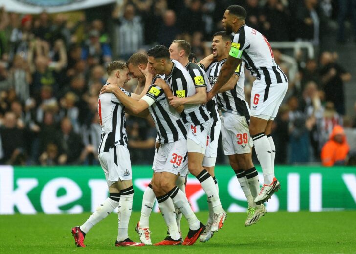 Howe praises Newcastle's amazing players as they beat PSG 4-1 at home